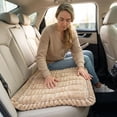 thumbnail image 6 of Luxury Non-Slip Pet Car Mat, Thickened Plush Dog Seat Cover for Vehicle Backseat, Soft Universal Furniture Protector for SUVs and Trucks, Cozy Pet Travel Cushion for Large Dogs, 137x60cm, 6 of 6