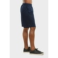 thumbnail image 4 of DailyWear Mens Athletic Shorts Navy, Small, 4 of 5