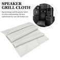 thumbnail image 3 of Speaker Grill Cloth Linen Mesh Fabric Antique Stereo Speaker Net Cover Cloth, 3 of 7
