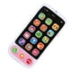 thumbnail image 4 of Juguete para teléfono celular para bebés para niños y niñas, reproductor de música educativo, iluminación colorida, juguete para teléfono inteligente de aprendizaje, color rosa, 4 of 5