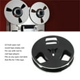thumbnail image 4 of 1/4 2.5 Inch Empty Tape Reel, Empty Plastic Take Up Reel to Reel Small Hub, 3 Hole Universal Sound Tape Takeup Reel for Recording Open Reel Takeup Reel Machine, 4 of 7
