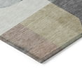 thumbnail image 4 of Addison Rugs Chantille Indoor/Outdoor Transitional Geometric Paprika Washable Rectangle Rug, 3' x 5', 4 of 6