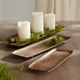 thumbnail image 2 of Melrose Set of 3 Rectangular Tabletop Display Trays 27.25", 2 of 5