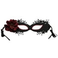 thumbnail image 3 of Máscara de media cara Máscara de Accesorios de disfraces cómodos Cubierta facial Mujeres Hombres Máscara de ojos para fiesta Escenario de Yuyangstore Vestuario de vestuario, 3 of 8