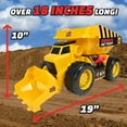 thumbnail image 4 of Maxx Action 18" Motorized Lights and Sound Maxx Power 2-in-1 Dig Rig, Children 3+, 4 of 8