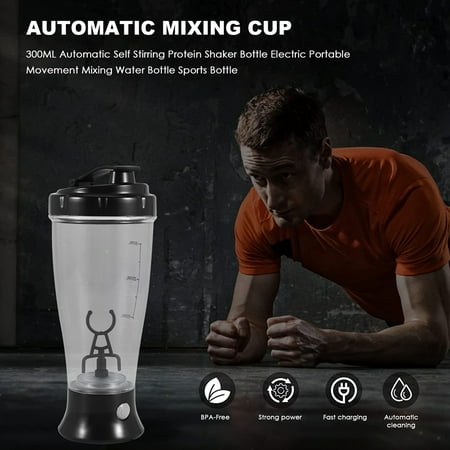 

300ML Automatic Stirring Protein Electric Portable Movement Mixing Gym A