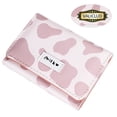 thumbnail image 2 of SHISUYAN Fashion Wallet Pink Tri Folded For Women Travel 1Pcs 4.2X3.3In, 2 of 8
