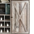 thumbnail image 4 of Castle Place Rustic Sideboard Buffet Cabinet, Natural Oak, 4 of 11