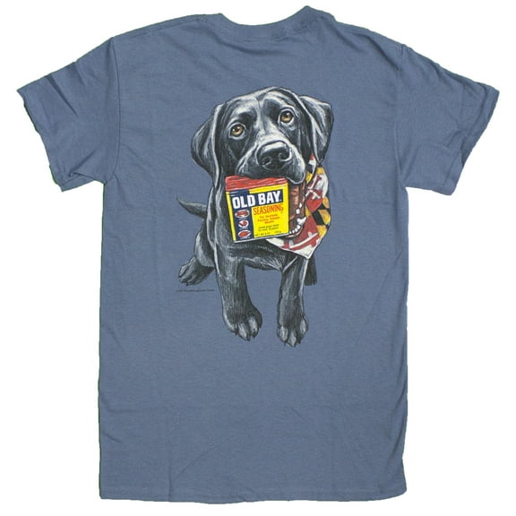 Old Bay Good Boy Dog Short Sleeve T-Shirt