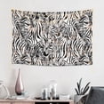thumbnail image 2 of Xecao Leopard And Zebra Print Tapestry, Wall Hanging Room Funny Decor, Backdrop Room Decor for Bedroom Living Room dormitory, 2 of 8
