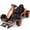 12V Org, variant on EVOKEDEN 24V Electric Go Kart, Drift Racing Kart with Adjustable Seat & Bluetooth, Ride On Toy for Kids 6-12, Red