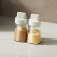 thumbnail image 1 of Glass Seasoning Box Household Kitchen Seasoning Seasoning Bottle Storage Box Seasoning Can Water Proof Sealing 2PCS, 1 of 9