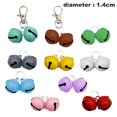 thumbnail image 2 of 20 anillos de color de campana para collar de mascota para colgante de entrenamiento para ir al baño MFZFUKR CPB-US-YY111-2, 2 of 5
