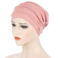 thumbnail image 2 of iHPH7 Chemo Headwear for Women Head Scarf for Women Head Scarves for Women with Cancer Head Turbans for Women Head Wraps for Black Women, Pink One Size, 2 of 5