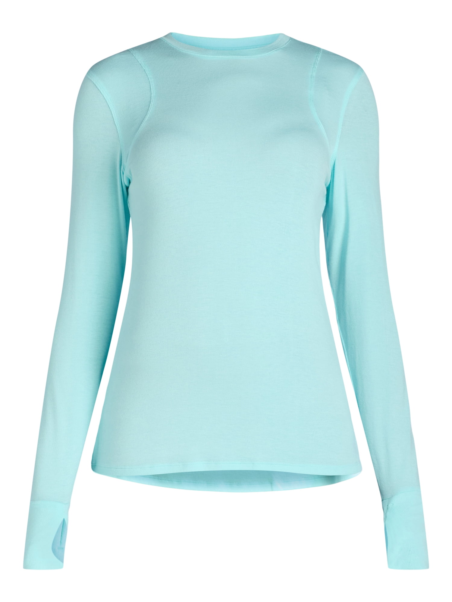 Avia Women's Long Sleeve Outdoor Tee, Sizes XS-XXXL