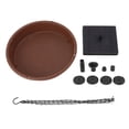 thumbnail image 2 of Solor Bird Fountain, Bird Bath Fountain Solar Powered  For Garden, 2 of 8
