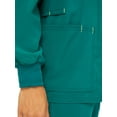 thumbnail image 5 of Scrubstar Active Stretch Ethical Fabric Snap-Front Scrub Jacket (Women's), 5 of 7