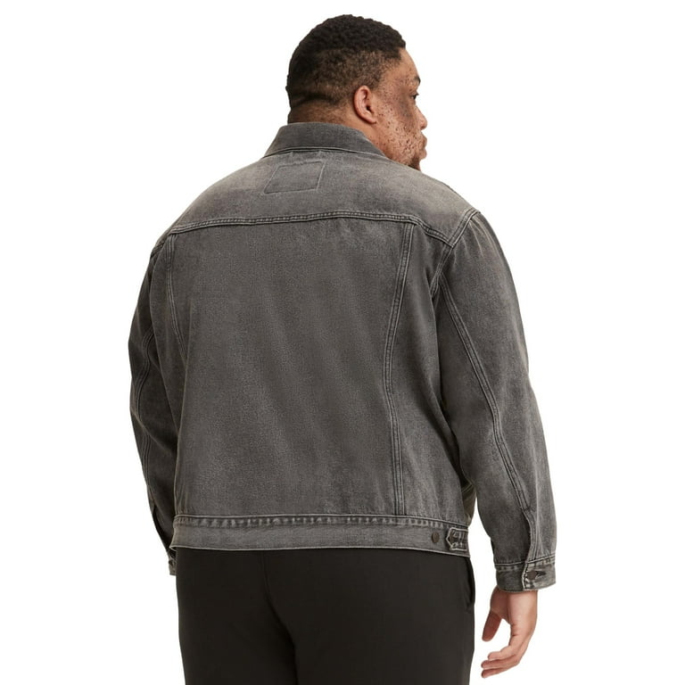 Levi's Men's Big & Tall Denim Trucker Jacket