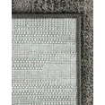thumbnail image 7 of Unique Loom Autumn Collection Area Rug - Providence (4' Square Gray/Ivory), 7 of 7