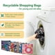 thumbnail image 5 of Bolsas de Comestibles, Reutilizables, Plegables, Paquete de 10, Bolsa de Compras, 50 Libras, Antidesgarro Extragrande, Almacenamiento Lavable una MáQuina, 5 of 8