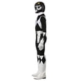 thumbnail image 6 of Men's Authentic Power Rangers Black Ranger Costume, 6 of 15