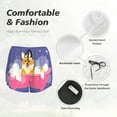 thumbnail image 6 of Haiem Dog Washes in a Bath Women's 2 in 1 Running Shorts - Lightweight Athletic Workout Gym Yoga Breathable Sports Shorts Liner with Phone Pockets-Medium, 6 of 9