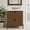 Dark Brown, variant on 30" Fluted Design Modern Freestanding Vanity Cabinet, Modern Bathroom Cabinet with Soft Close Drawers, Freestanding Vanity with Ceramic Sink for Bathroom, Dark Brown