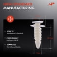 thumbnail image 3 of A-Premium 20 PCS Trim Door Panel Retainer Clip Fasteners Compatible with GM C & K Trucks 1993-2024, 3 of 9