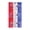 Multicolor 1Pcs, variant on HOARBOEG 1Pcs Patriotic Tinsel Curtain Red White Blue Foil Fringe Backdrop July 4th Independence Day Decor Self Adhesive Star Flag Heart