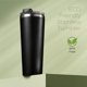 thumbnail image 4 of SIPX™ - Vaso aislado de acero inoxidable, 22 onzas, moderno y duradero, mantiene bebidas calientes hasta 6 horas, incluye tapa abatible a prueba de fugas y sorbo, ideal para regalos, 4 of 8