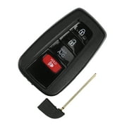 Unique Bargains 314.3 MHz Smart Key Fob Keyless Entry Remote for Toyota Prius ASK System 2021-2023 HYQ14FLA HYQ14FBE