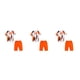 thumbnail image 5 of Jumpingount Ropa para niños Traje de verano Camisas para adolescentes Pantalones Larga duración Moda Multiusos Lavable Atractivo Naranja Type1 NO1, 5 of 6