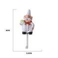 thumbnail image 2 of Resin 3D Italy Chef Adhesive Decorative Hooks Wall Mount CartoonTowel Storage Hook for Home Kitchen Restaurant-#5, 2 of 3