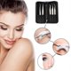 thumbnail image 2 of Professional Eyelash Tweezers Set of 2 Stainless Steel Eyelash Tweezers for Eyelash Extensions And Nail Design, 2 of 4