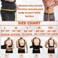 thumbnail image 5 of iMucci Industrial Back Support for Men and Women, Lower Back Brace with Attached Suspenders for Work, Lifting, Stabilizing Lumbar Support Belt, 5 of 6