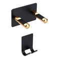 thumbnail image 2 of Shisuyan Hair Dryer Storage Rack Iron Alloy 1 Set 3.73x2.75x2.36Inch, 2 of 8