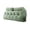 Green, variant on Headboard Pillow with Neck Roll Pillow Large Headboard Pillow Soft and Supportive for Sitting Up in Bed Reading, Backrest Cushion for Bed and Sofa