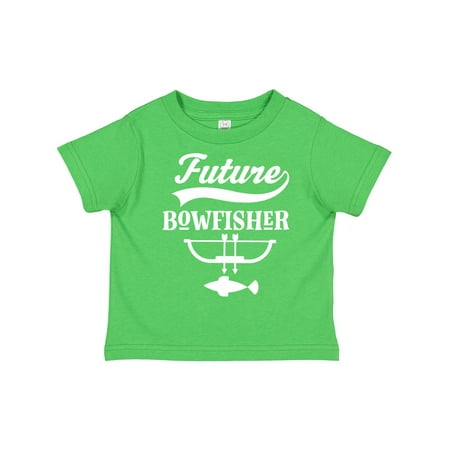 

Inktastic Bowfishing Future Bowfisher Gift Toddler Boy Girl T-Shirt