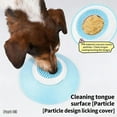 thumbnail image 4 of Dog Lick Sphere, Dogs Liquid Lick Bowl, Lick Ball-Shaped Liquid Food Slowly, Non-Slip Licking Bowl for Cat Dog Calming & Anxieties Relief, 4 of 7