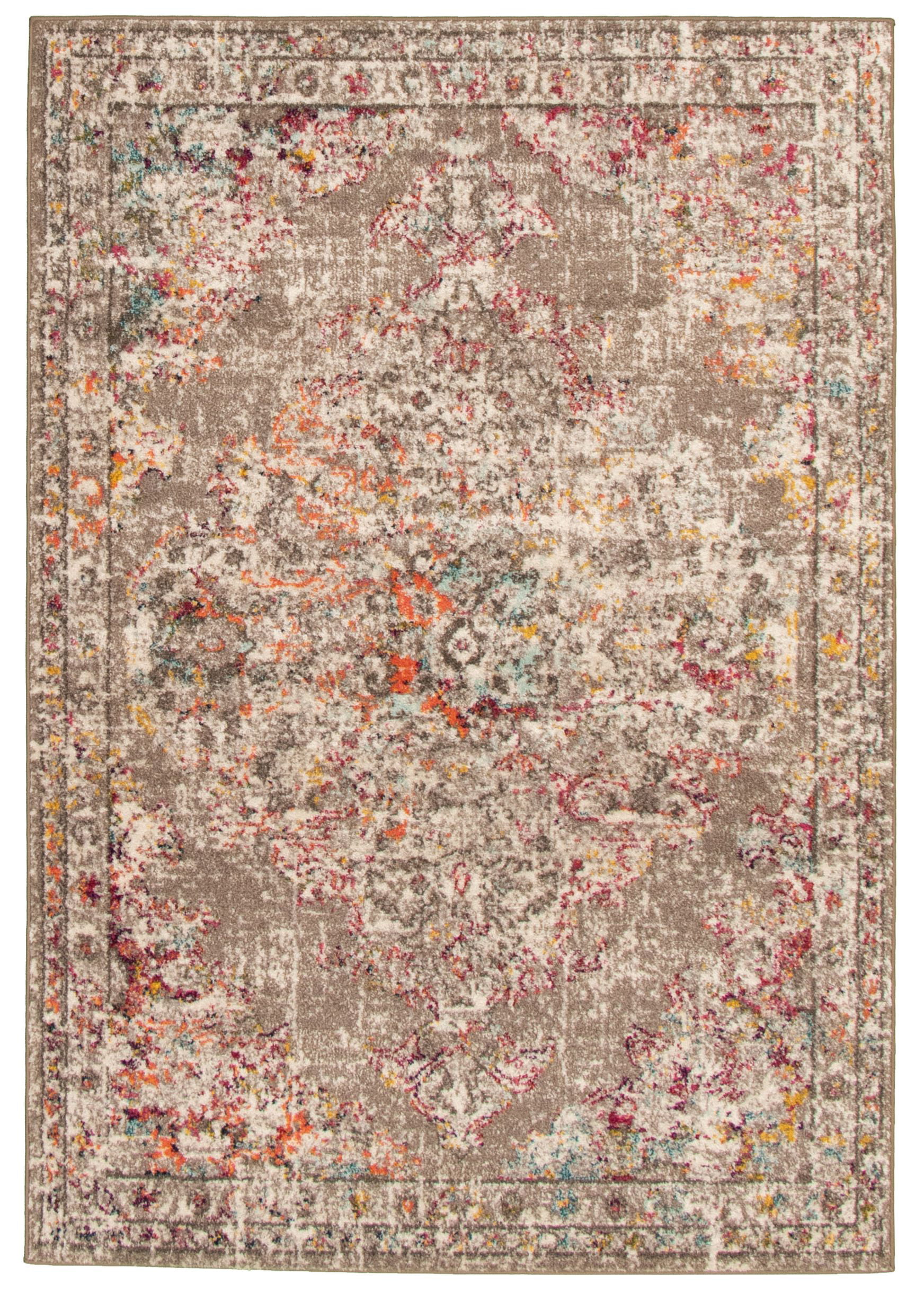 Chobi Finest Bordered Brown Rug 3'11 x 6'0 Bedroom 346698 Hand-Knotted Wool Rug eCarpet Gallery Area Rug for Living Room 