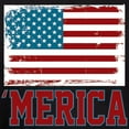 thumbnail image 3 of CafePress - Merica American America Sweatshirt - Pullover Hoodie, Classic, Comfortable Hooded Sweatshirt, 3 of 4