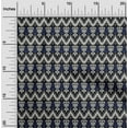 thumbnail image 1 of oneOone Cotton Flex Fabric Chevron & Swirl Ikat Decor Fabric Printed BTY 40 Inch Wide, 1 of 1
