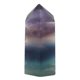 thumbnail image 3 of AUNMAS Mini Natural Rainbow Fluorite Quartz Crystal Hexagonal Wand Health Promotion Gemstone Home Office Desktop Decoration (1#Super Mini) Ecomeon no, 3 of 5