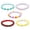 L, variant on Yiran Macaron Color Ball Self-Adhesive Cat Collar Accessory, Size S, Ice Cream Pattern, 5 Pieces
