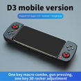 thumbnail image 1 of Mobile Game Controller Bluetooth Gamepad Stretchable For iOS iPhone, 1 of 5