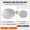 thumbnail image 3 of KFFKFF Lid for Fire Pit, 27" Spark Screen for Portable Firepit, Stainless Steel Metal Top, Convenient Open Design, Accessory for Outdoor Wood Burn and Camp Stove, 3 of 9