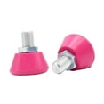thumbnail image 4 of LOVIVER 2 Pieces Roller Skate Brake Heads Adjustable for Cement Floors Wooden Floors Red, 4 of 8