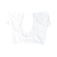 thumbnail image 1 of 1pc Sweat Guard Underwear Vest Underarm Sweat Pads Short Breathable Comfortable For Women Girls Ladies (size L White), 1 of 2