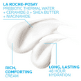 thumbnail image 3 of La Roche-Posay Lipikar AP+M Triple Repair Moisturizing Cream, 13.52 fl oz, 3 of 10