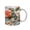 Q, variant on 3D Visual Effects Valentine's Day Heart Mug, Ceramic Coffee Cup with Full Wrap Around Artwork, Microwave and Dishwasher Safe Cup for Him or Her, Romantic Gift for Tea and Hot Chocolate Lovers